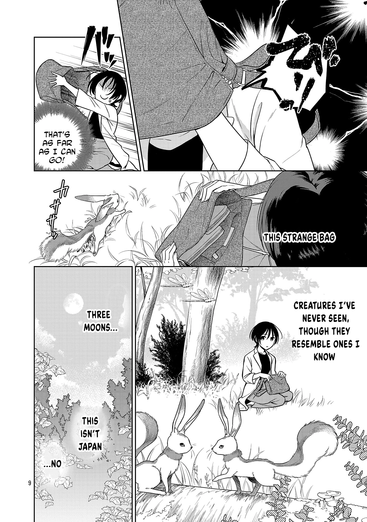 A Single, Unemployed Woman’s Otherworld Struggle Chapter 1 - . Page 12